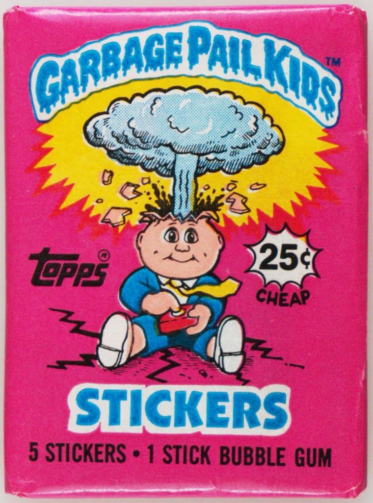 Garbage Pail Kids