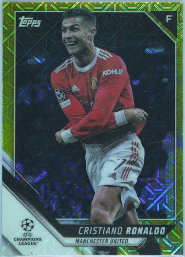 Auction Prices Realized Soccer Cards 2021-22 TOPPS UEFA CHAMPIONS