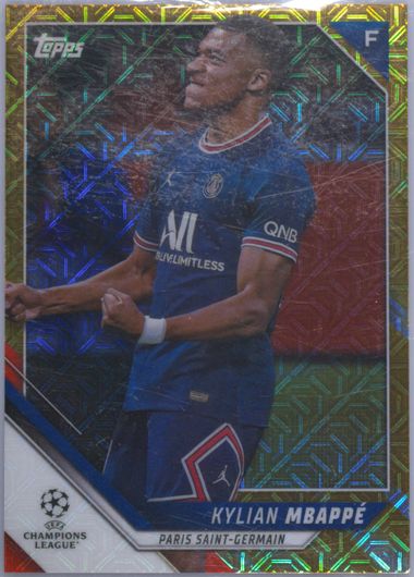 Auction Prices Realized Soccer Cards 2021-22 TOPPS UEFA
