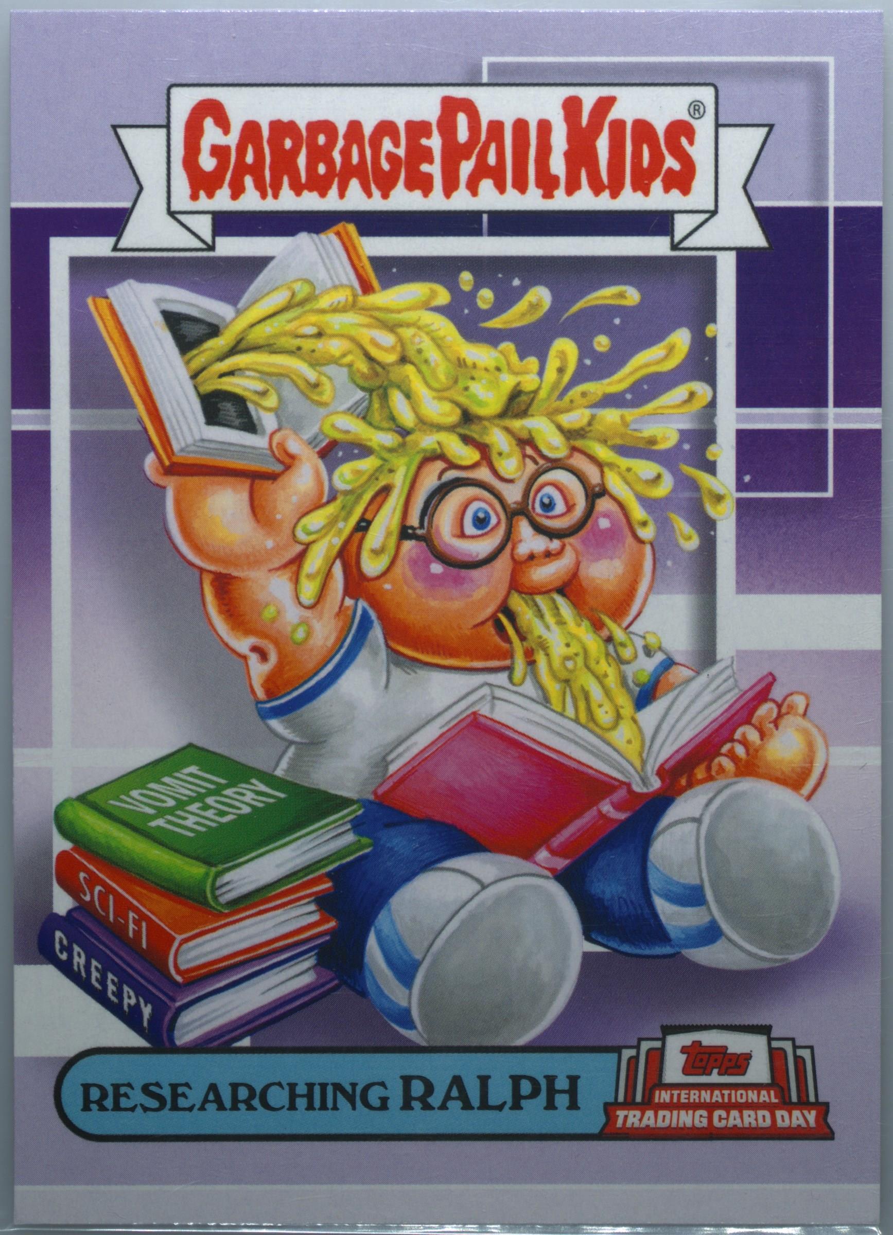 Researching Ralph
