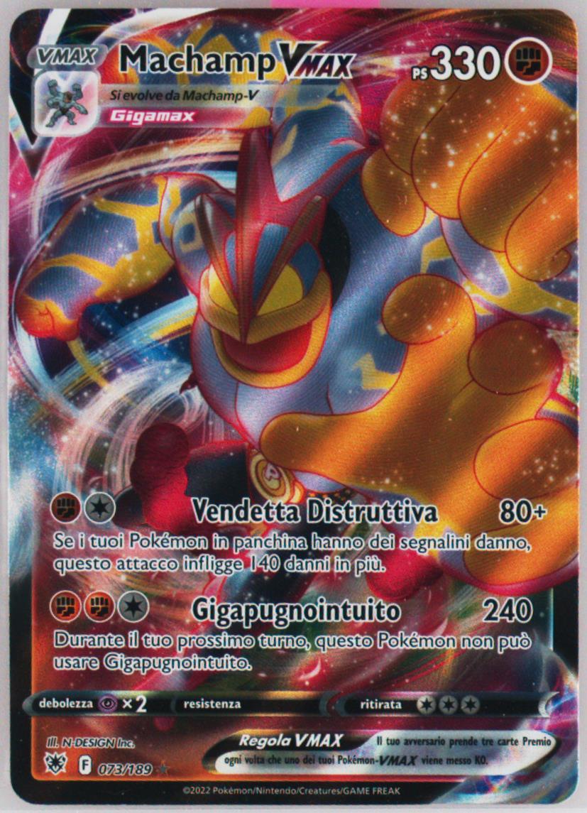 machamp vmax pokemon card value Amazon.com: Machamp VMAX - 073/189 - Ultra Rare - Sword & Shield