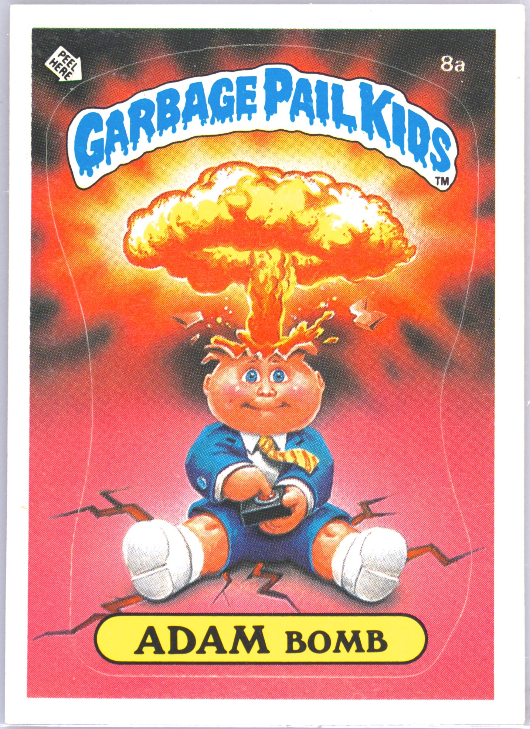 ADAM BOMB PSA 9