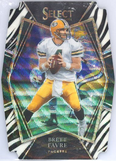 2021 Panini Donruss Elite Brett Favre Die Cut selling 1/5