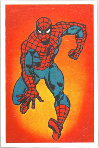 Auction Prices Realized Non-Sport Cards 1979 WIMPY SUPER HEROES/SUPER ...