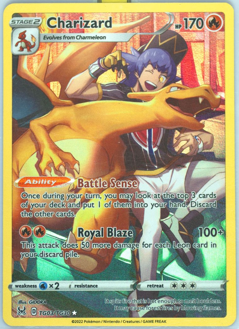 Full Art/Charizard