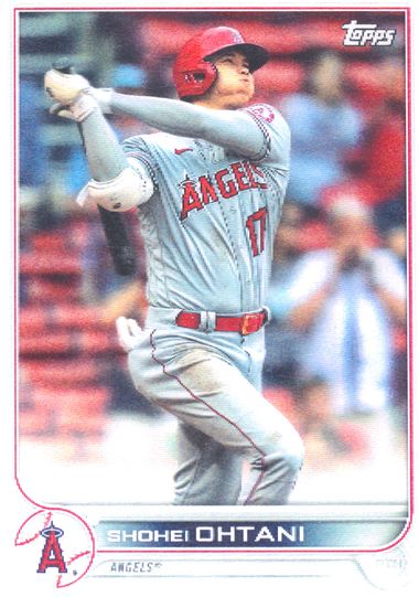 2022 Topps3D Baseball 1 Shohei Ohtani 大谷翔平 MLB