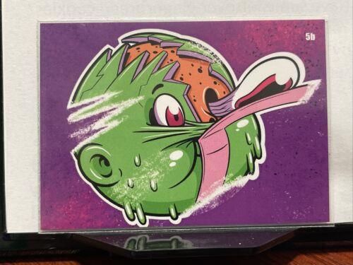 2022 Topps Garbage Pail Kids Complexland Skateboard Stickers #5b Ripped Fletch front
