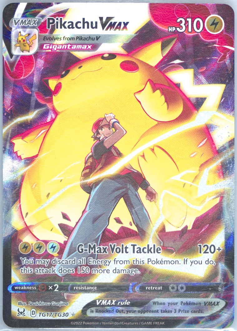 Full Art/Pikachu Vmax