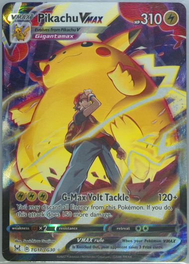 Pikachu outlet vmax tg17 PSA 10