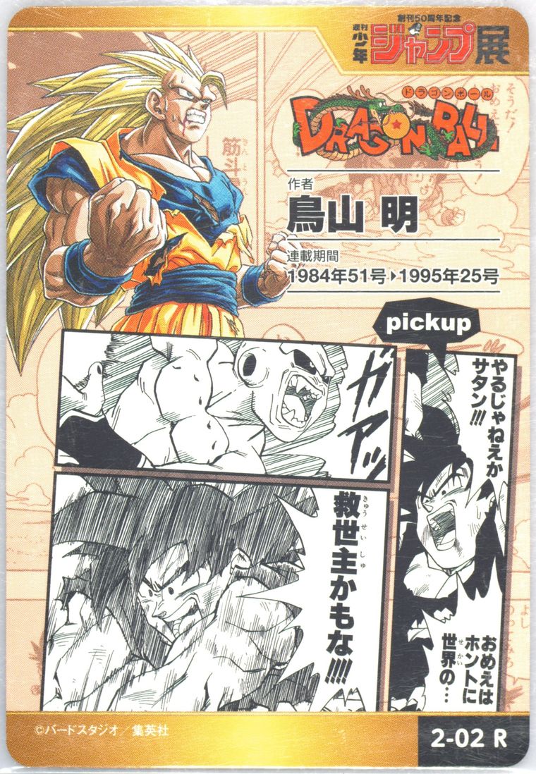 ジャンプオールスターコレクション ドラゴンボール PSA 10　2-02R Spec Details