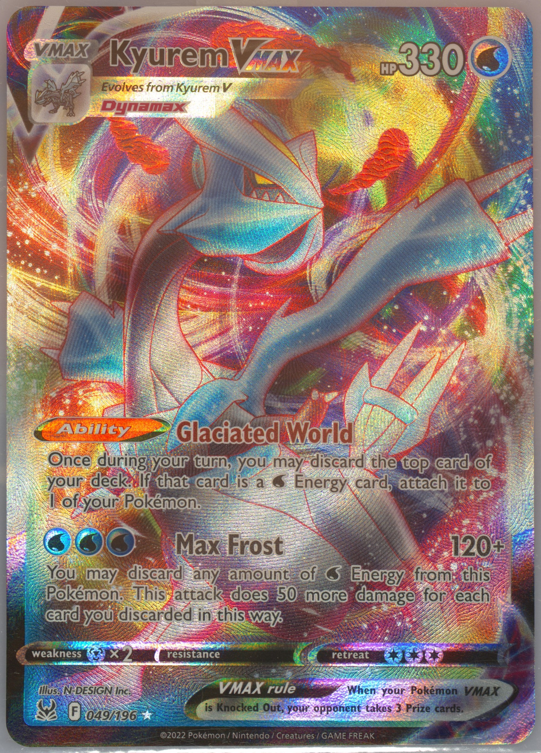 kyurem v pokemon card value Kyurem EX (86/98) [XY: Ancient Origins] main image 0