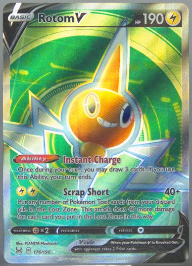 rotom v pokemon card value Rotom (39/63) - Pokemon Heat Wave Arena (sv9a) main image 1