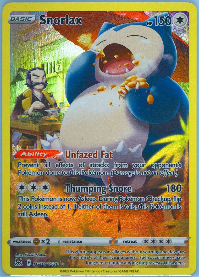 Full Art/Snorlax