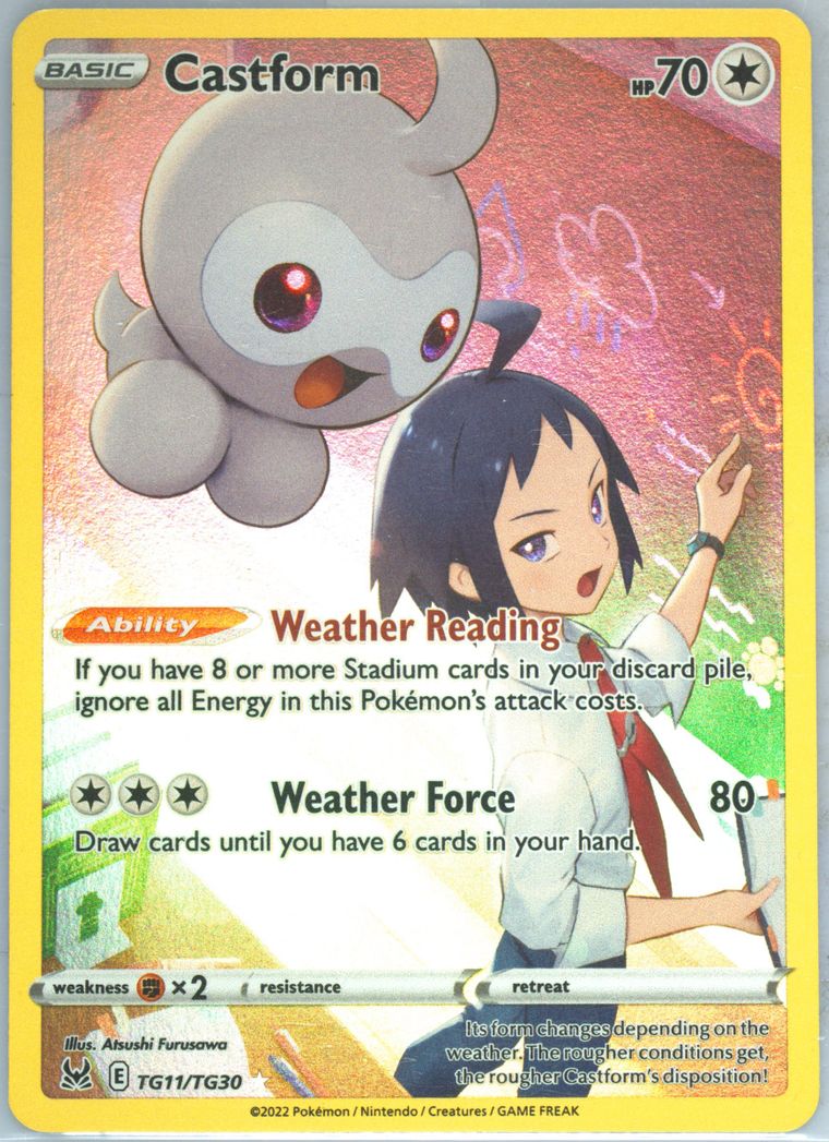 Full Art/Castform