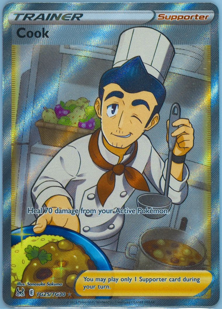 Full Art/Cook