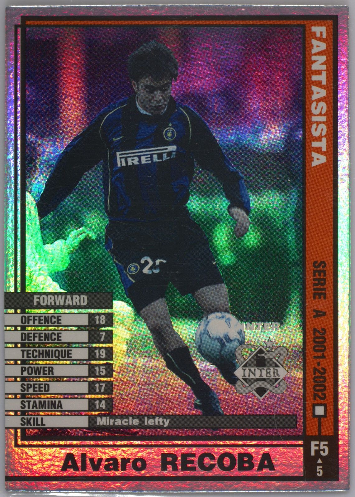 wccf 2001-2002 サッカー　カード WCCF 2001-2002 8枚セット サッカーカード SERIE A 01-02｜Yahoo