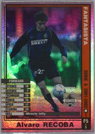 WCCF  SERIE A 2001-2002 コンプリート PANINI (JAPAN) ☆ SERIE A 2001-02 ☆ WCCF Football Cards