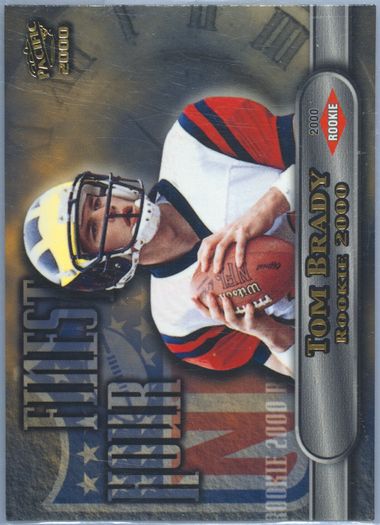 Auction Prices Realized Football Cards 2000 PACIFIC FINEST HOUR