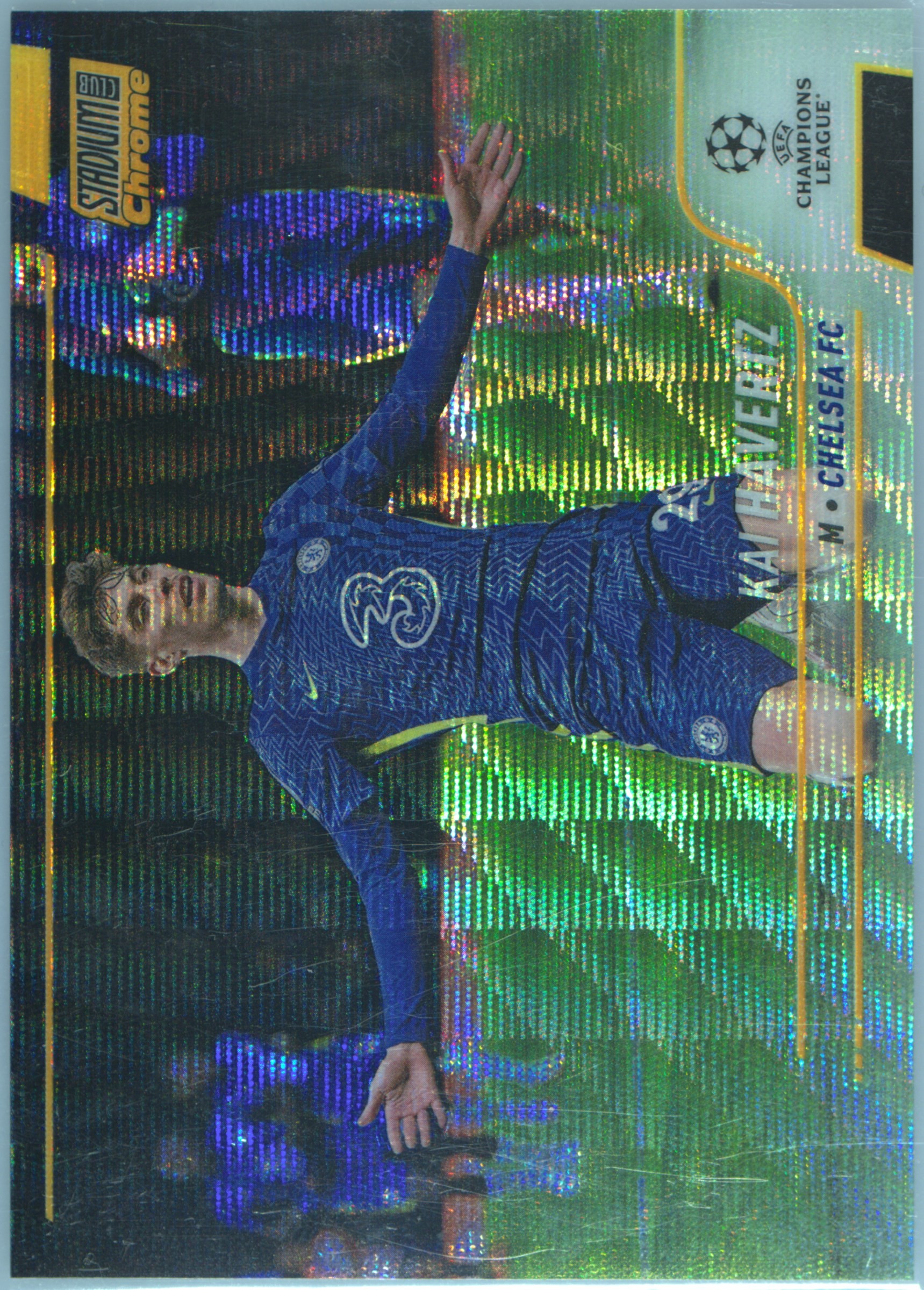 Kai Havertz サイン入りトレーディングカード 39/50 【公式通販】