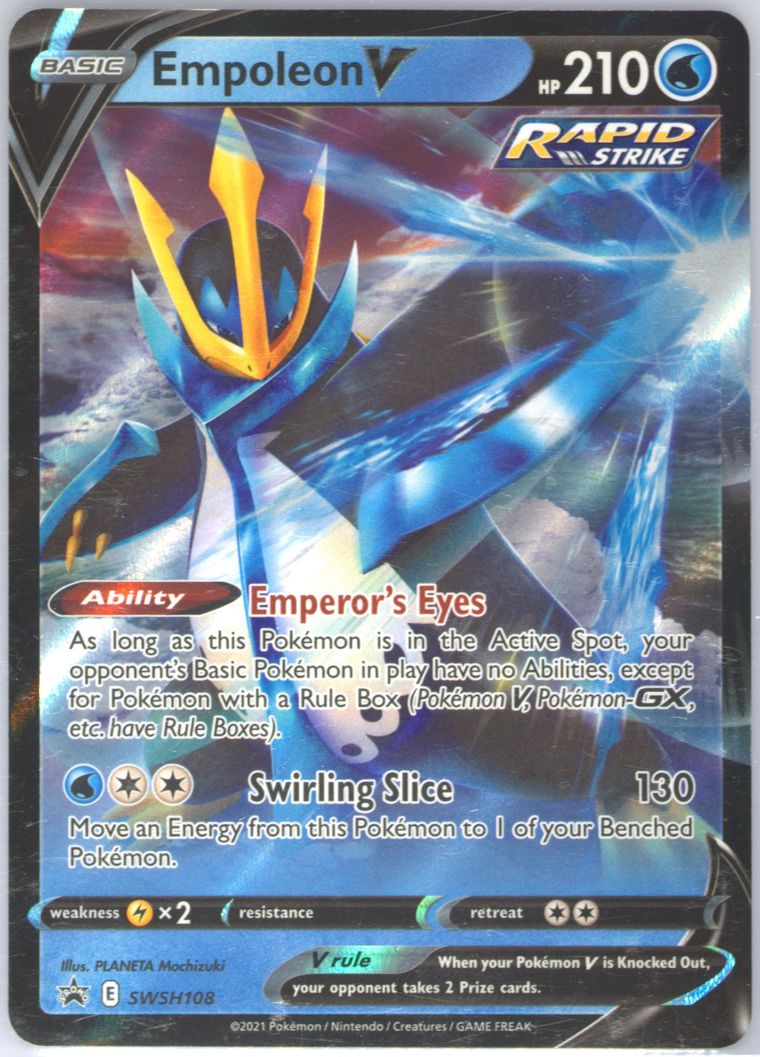 Empoleon V (SWSH Black Star Promos)