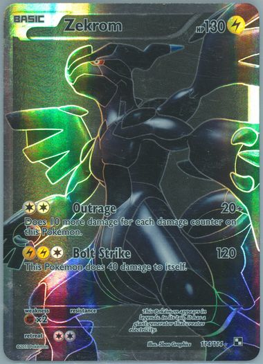 Auction Prices Realized Tcg Cards 2011 POKEMON BLACK & WHITE