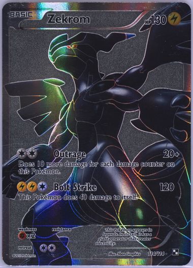Auction Prices Realized Tcg Cards 2011 POKEMON BLACK & WHITE