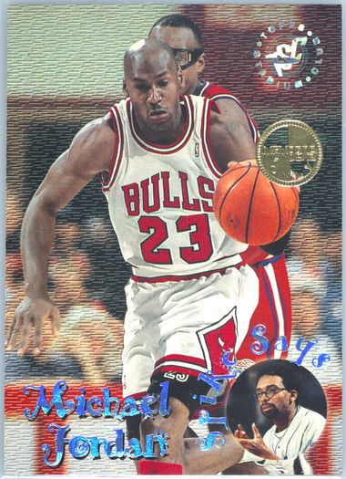 スポーツ選手 Michael Jordan SP PSA 9 MICHAEL JORDAN~1989 HOOPS ALL-STAR TEAM PSA-9 MINT GRADED