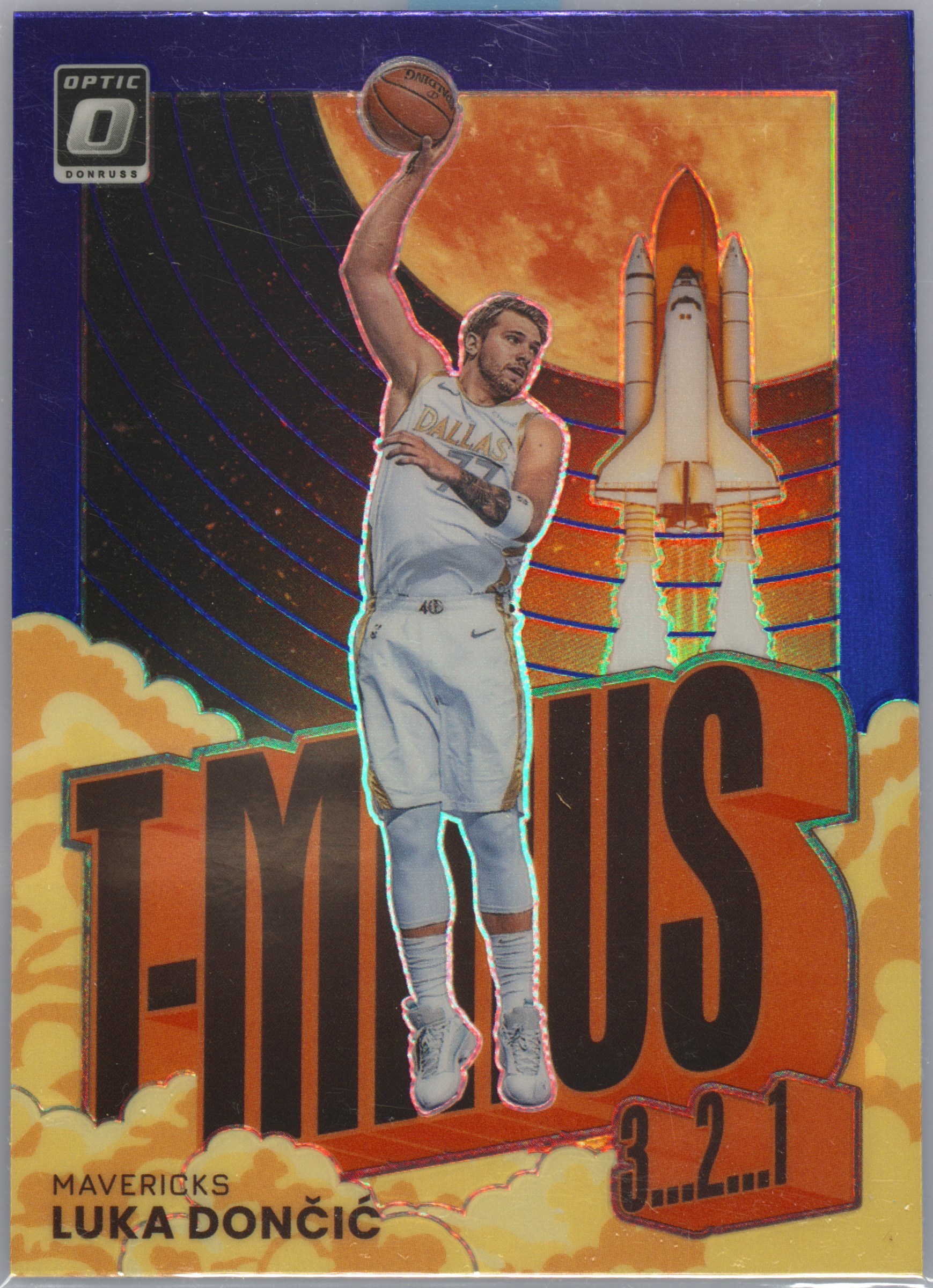 NBA カード Donruss Optic Luka Doncic PSA10 Spec Details