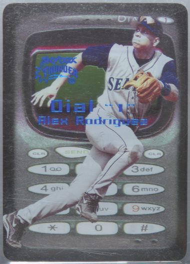 Auction Prices Realized Baseball Cards 1999 SKYBOX THUNDER DIAL 1