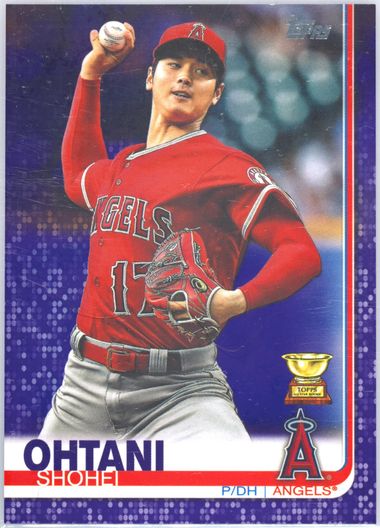 2019 bowman 大谷翔平　purple 2019 Bowman's Best Purple Refractor #33 Shohei Ohtani /250