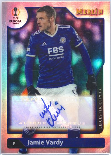 Auction Prices Realized Soccer Cards 2021-2022 TOPPS MERLIN CHROME