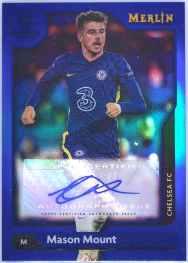 その他 Topps UCL chrome Mason Mount RC /150 Topps UCL chrome Mason Mount RC ⁄150