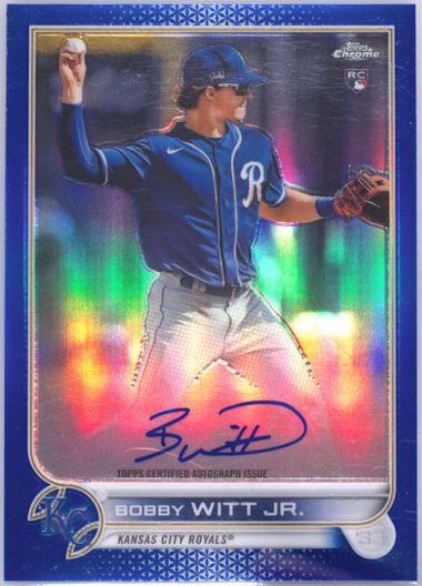 22-23 Topps BOBBY CLARK クラーク 直筆サインカード RC 22-23 Topps BOBBY CLARK クラーク 直筆サインカード RC