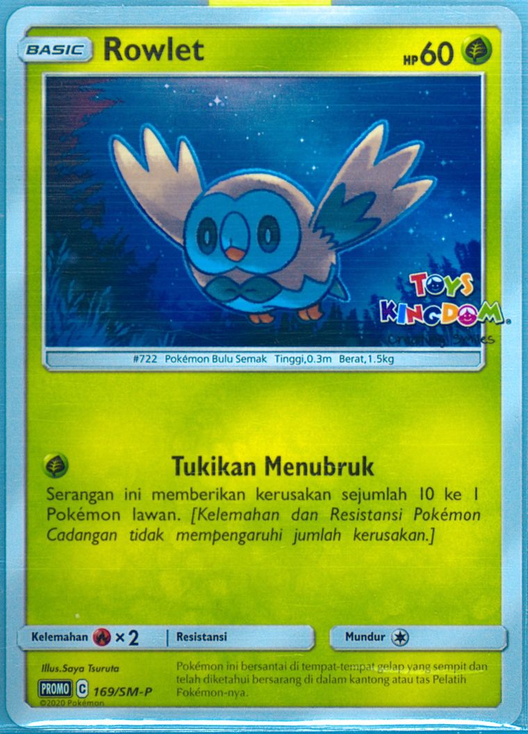 Rowlet (Sm Promo)