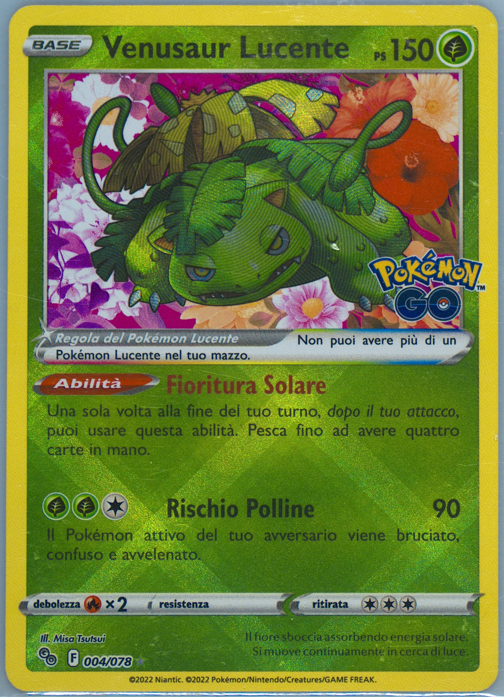 radiant venusaur pokemon go card price Amazon.com: Radiant Venusaur - 004/078 - Pokemon Go