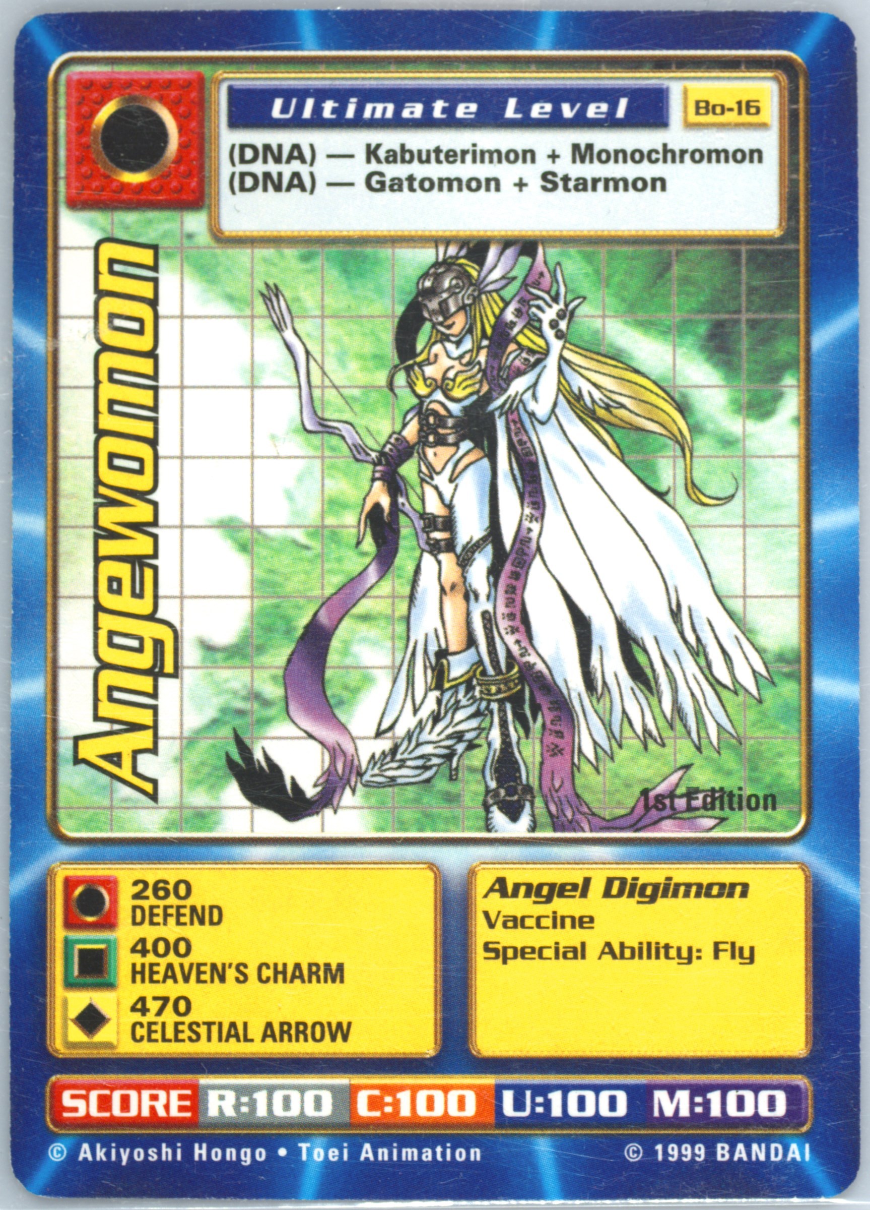 angewomon digimon card Digimon TCG main image 0