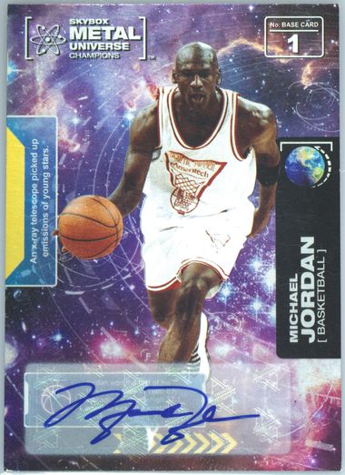 Auction Prices Realized Multi-Sport Cards 2021 SKYBOX METAL