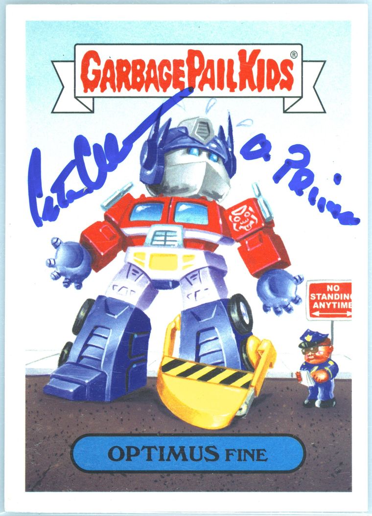 Optimus Fine #3B