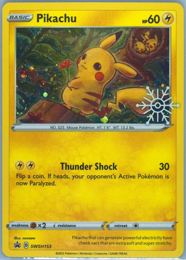 Pikachu 025/165 C Pokemon Card Japanese Pokemon Card 151