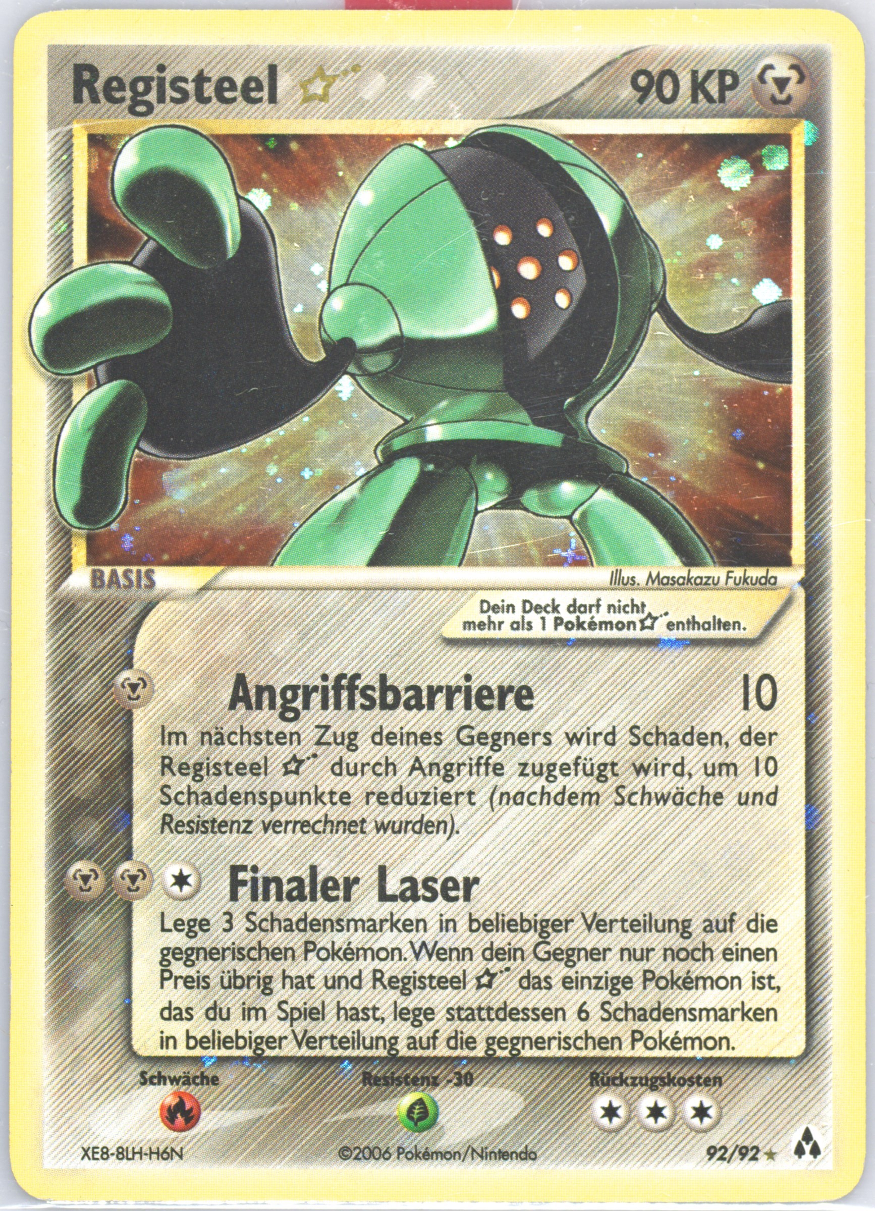 shiny registeel pokemon card Pokemon - Registeel-EX (81) - BW