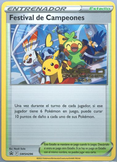 チャンピオンズフェスティバル 2022 champions festival Auction Prices Realized Tcg Cards 2022 POKEMON SWSH BLACK