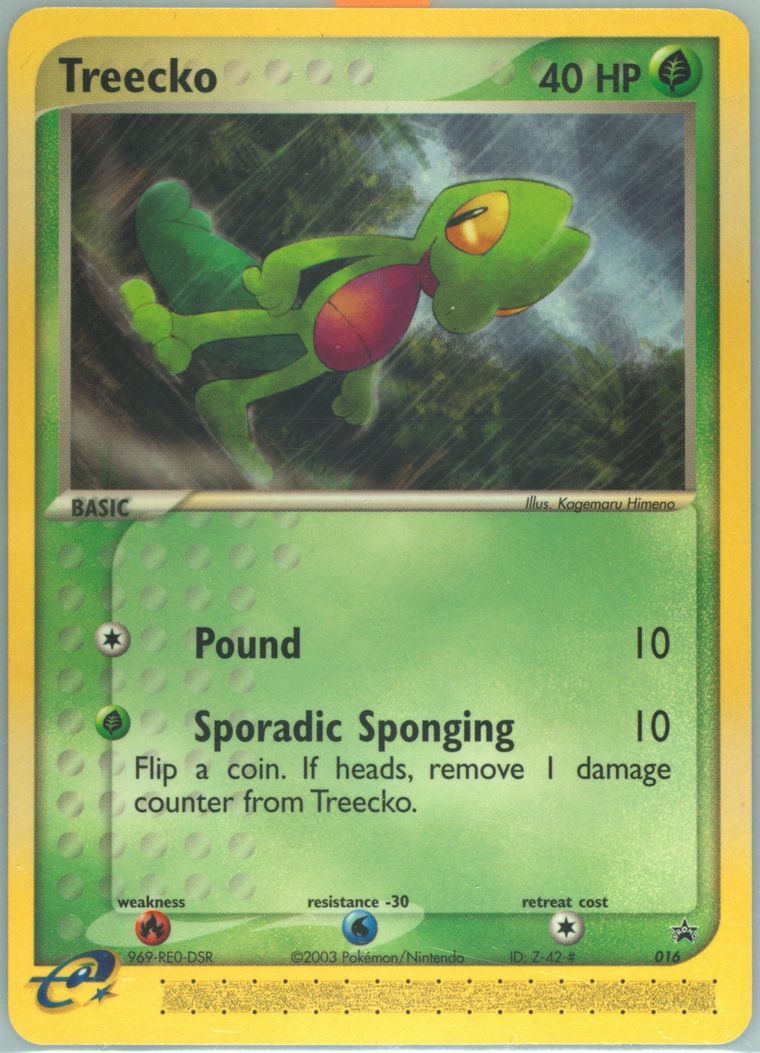 Treecko (BW Black Star Promos)