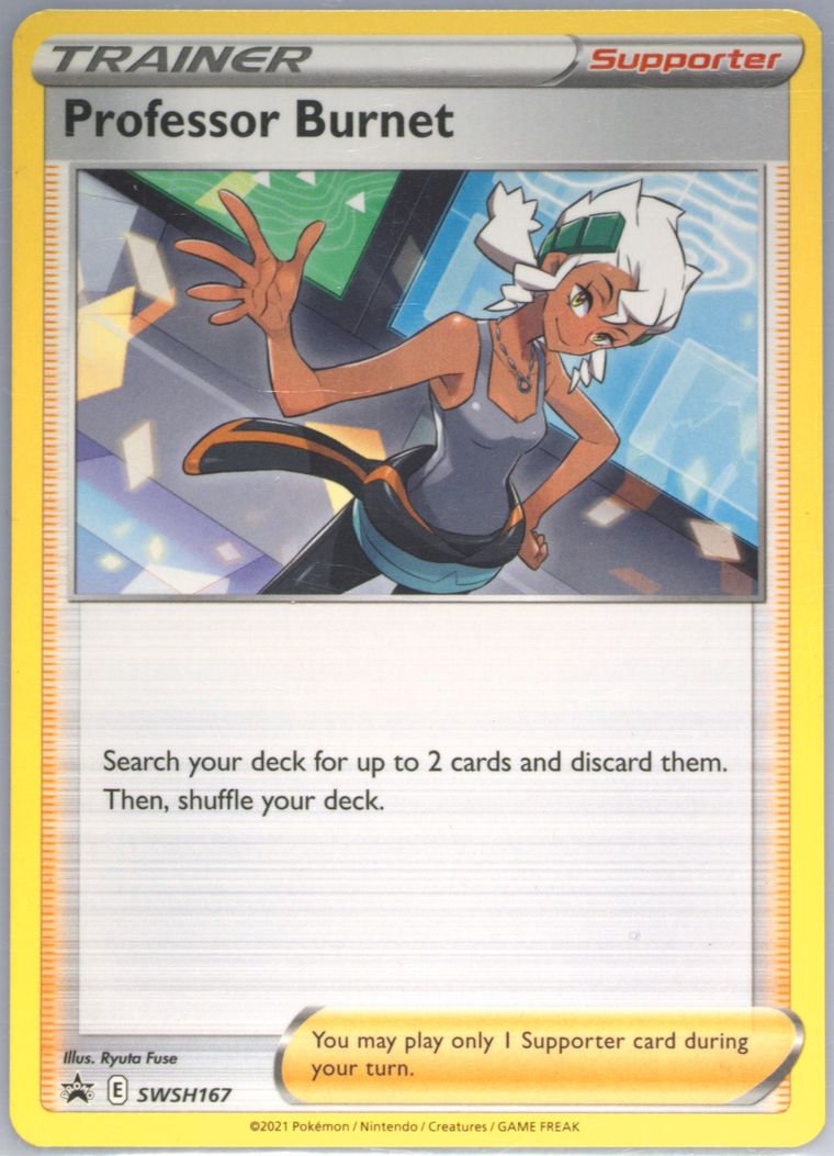 Professor Burnet (SWSH Black Star Promos)