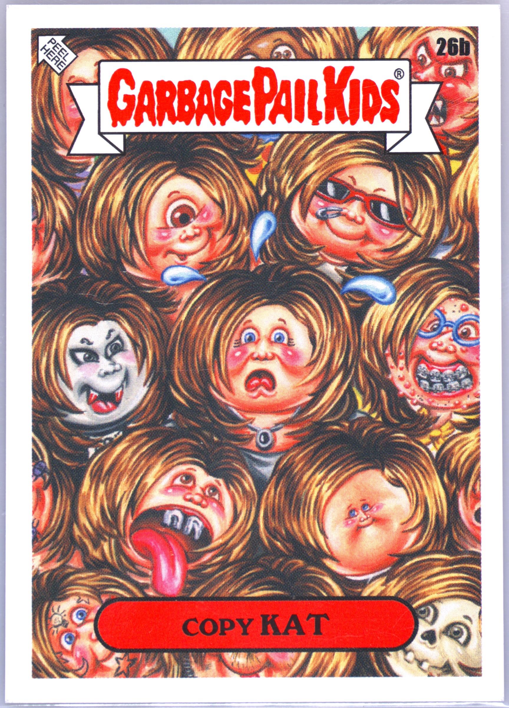 2019 Topps Garbage Pail Kids We Hate The '90s #26b Copy Kat front