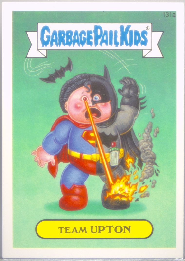 2014 Topps Garbage Pail Kids Series 2 #131a Team Upton front