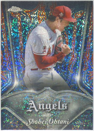ゲームセンター・ゲームカード 2022 Topps Chrome Shohei Ohtani PSA WBC 2022 Shohei Ohtani - Topps Chrome - Stars of MLB #SMLBC-24