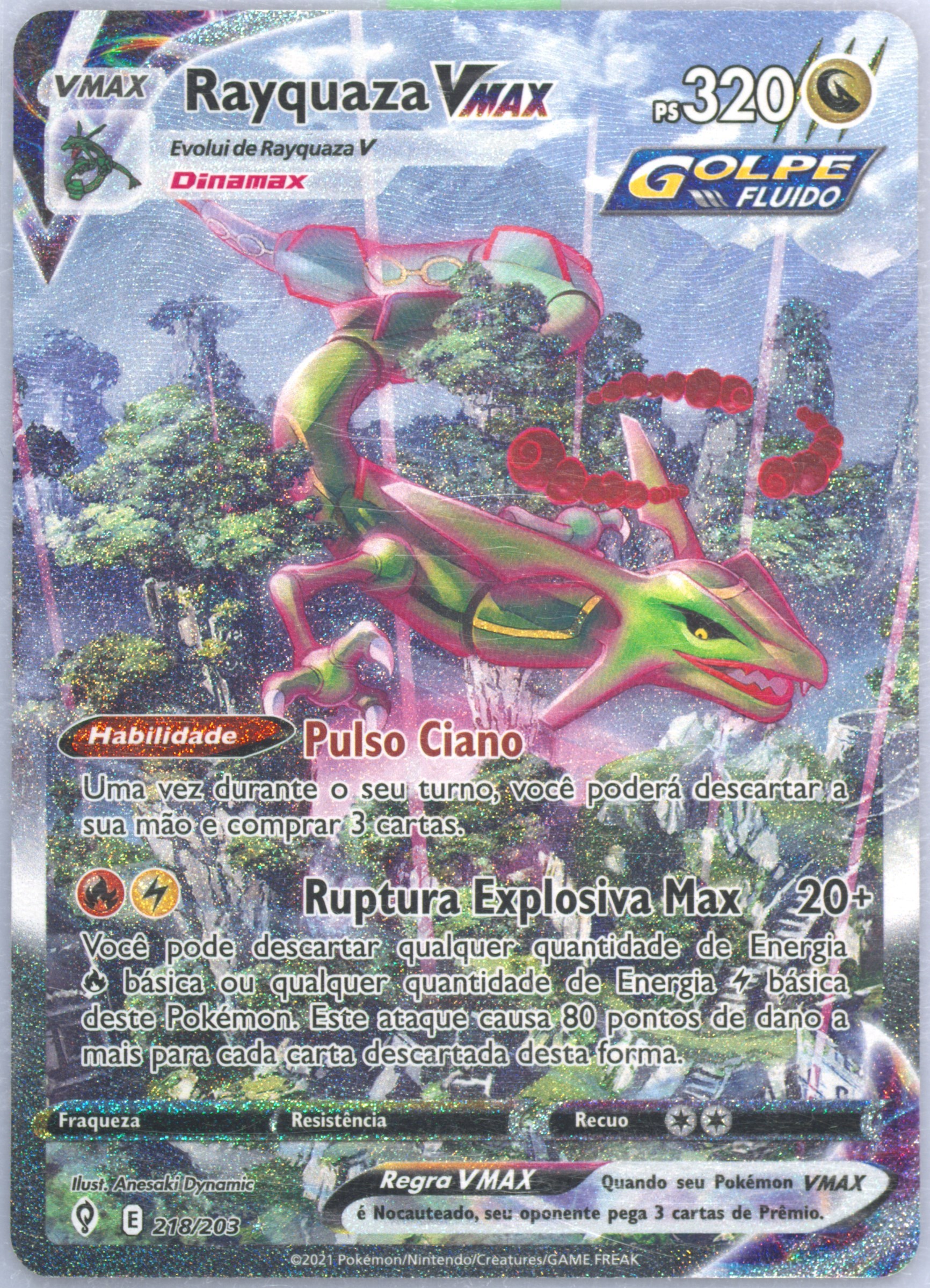 pokemon card rayquaza vmax price Rayquaza Vmax Ultra Rare Crown Zenith 101/159, NM Pokemon Card