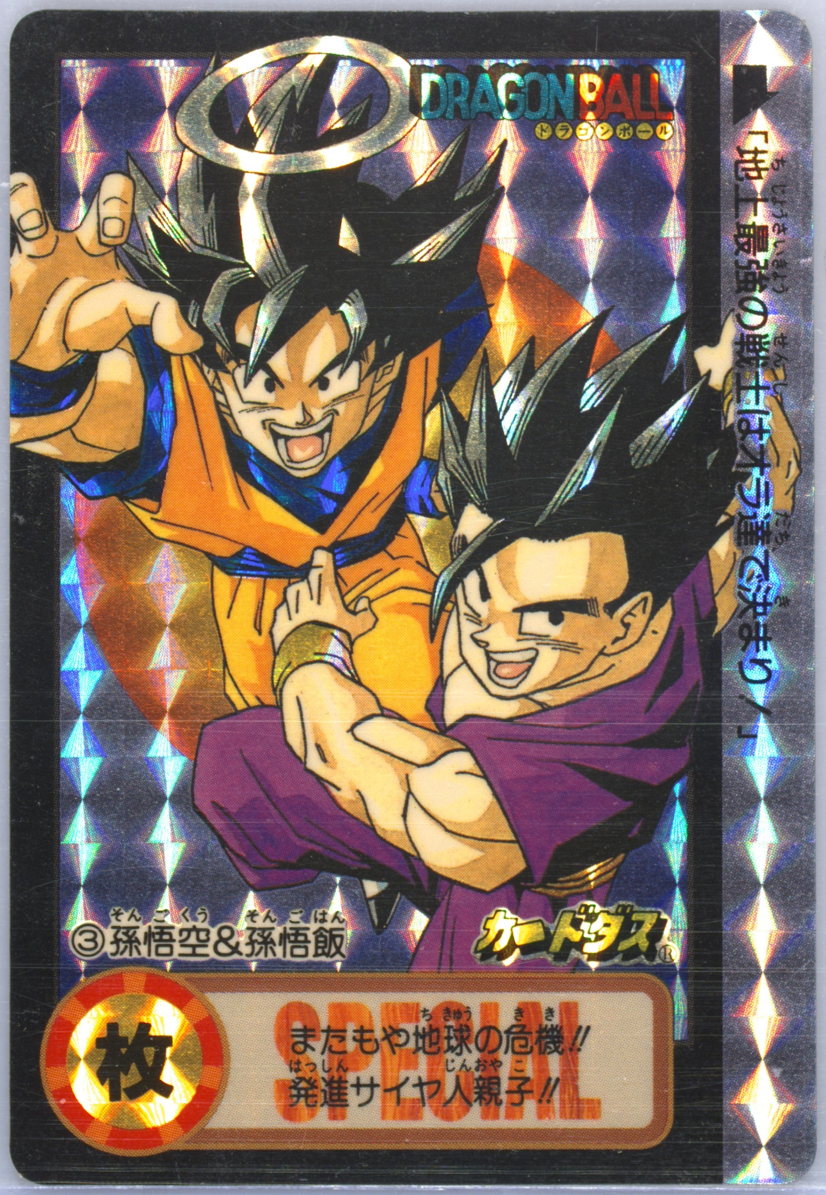 PSA9】ドラゴンボール カードダス 究極博 ご招待券 スタンプ無し