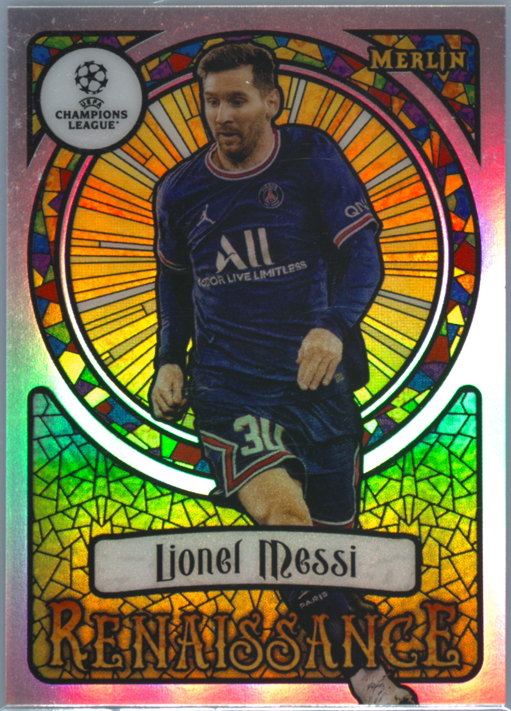 Topps Merlin Renaissance LIONEL MESSI
