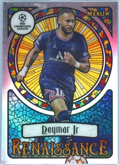 貴重　2021-22 Topps Merlin Renaissance マウント 2021-22 Topps® UEFA Champions League Merlin - Value Box